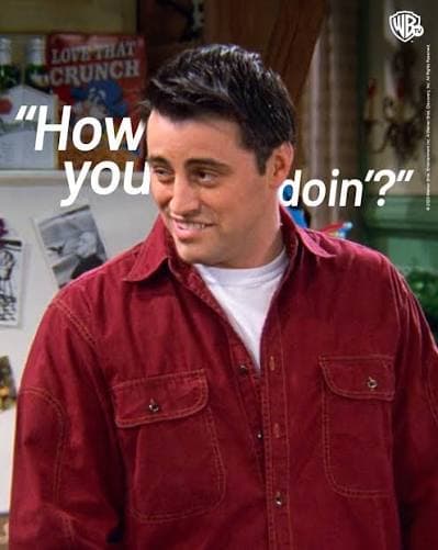 Joey Tribbiani