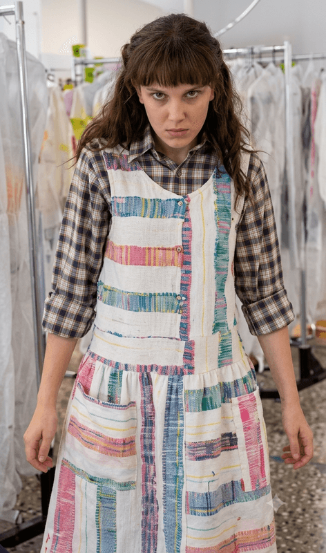 Eleven Colorful Dress – Stranger Things Costume