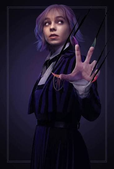 Enid Sinclair Nevermore Academy Uniform Costume