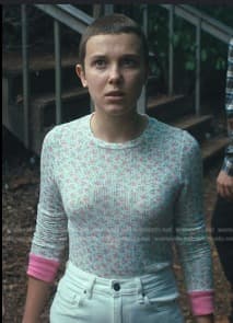 Floral Dress — Eleven Style