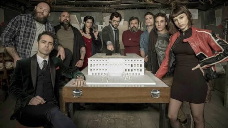 Money Heist / La Casa de Papel