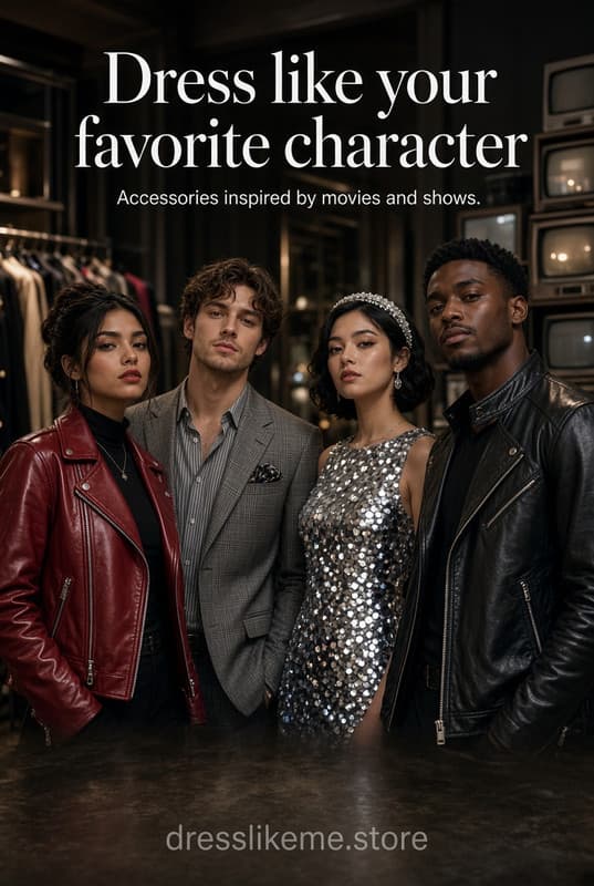 Dress Like your favorite character