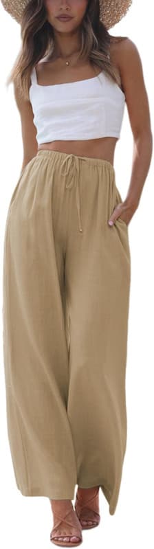 Summer Palazzo Pants